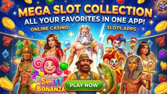 Mega Slot Collection Screenshot